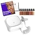 Aeroblend Airbrush Makeup Personal Starter Kit (DEEP Foundation)