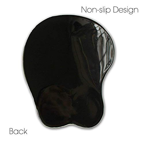 Litaymo 3D Anime Mouse Pads With Silicone Gel Wrist Rest Gaming Mousepads (Ss) #TOP6