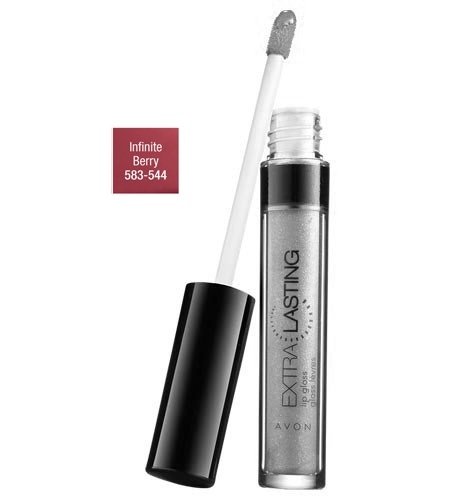 Avon Extra Lasting Lip Gloss Infinite Berry