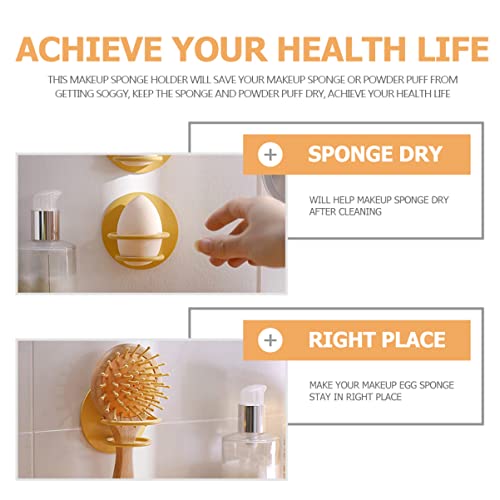 LALAFINA Suporte de exibição de secagem de maquiagem em pó Racks de parede para liquidificador Supor