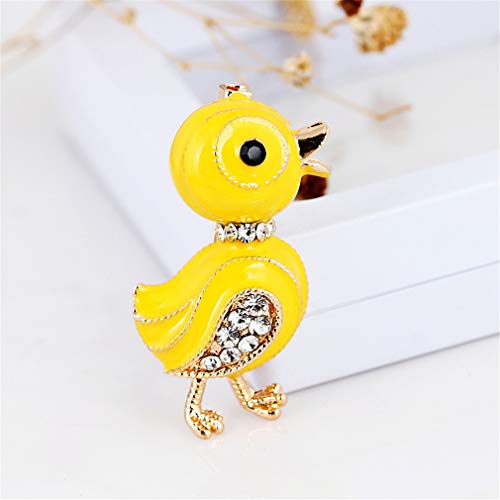 Image of YAZILIND Delicate Breastpin Animal Brooch pin imtation Pearl Cute Fashion Corsage Party Jewelry Gift