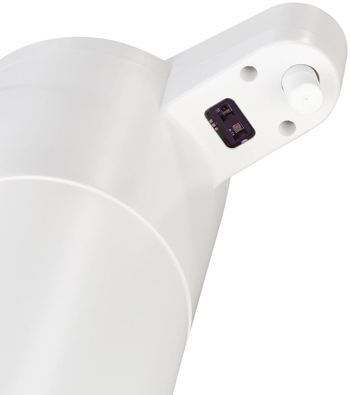 Carlo Milano Seifenspender für Küche: 2er Set Autom. Akku-Spray-Desinfektionsmittelspender, IR-Sensor,500 ml (Elektroniche Seifenspender, ohne Berührung)