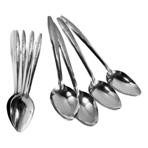 Recopilación de Cucharas de cocina Top 10. 49 Cuchara Sopera Restaurante 12 Pz Acero Inoxidable Cubiertos