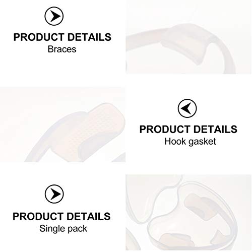 Milisten-2pcs-Sleeping-Tooth-Guard-Anti-Grinding-Dental-Guard-Night-Clenching-Mouth-Guard-Protector-Bruxism-Tmj-Eliminates-Tool-for-Men-Women