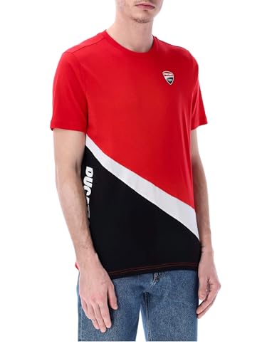 Camiseta Ducati Racing GP Gruppo Pritelli premium con parche bordado talla M 2