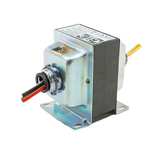 Functional Devices TR40VA004 Transformer, 40 VA, 277/240/208/120 to 24 Vac, Foot and Dual Threaded Hub Mount