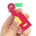 Sevender 2pcs Automatic Needle Threading Device Self Threader Automatic Needle Thread Green and Purple, 68x20mm/2.68x0.79inch(LxW)