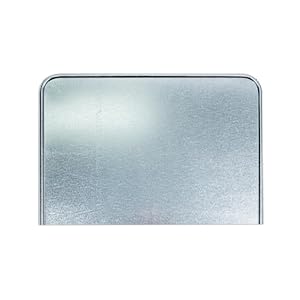 Agrohit Ascheblech Hitzeschutzplatte 32x48,5 cm