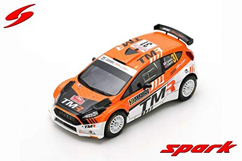入手困難◆未開封品! 勝田 貴元　1/43 Ford フィエスタ R5 Amazon | スパークモデル 1/43 2019 フォードフィエスタR5#31 勝田貴元