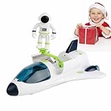 Generisch -Astronauten-Spielzeug,ABS geruchloses Spielzeug für - Raumschiff-Raketenspielzeug mit Lichtern, Geräuschen und Batterie für Klassenzimmerpreise, Strumpffüller