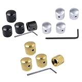 baja telecaster black Fácil montaje: el montaje de estos botones es muy sencillo. Simplemente gira el tornillo de ajuste un poco, desliza el botón sobre el eje hasta la altura deseada y alinea el tornillo de ajuste con el engranaje del eje (en caso de eje estriado). Después de apretar el tornillo de ajuste, el botón se ajusta de forma segura.