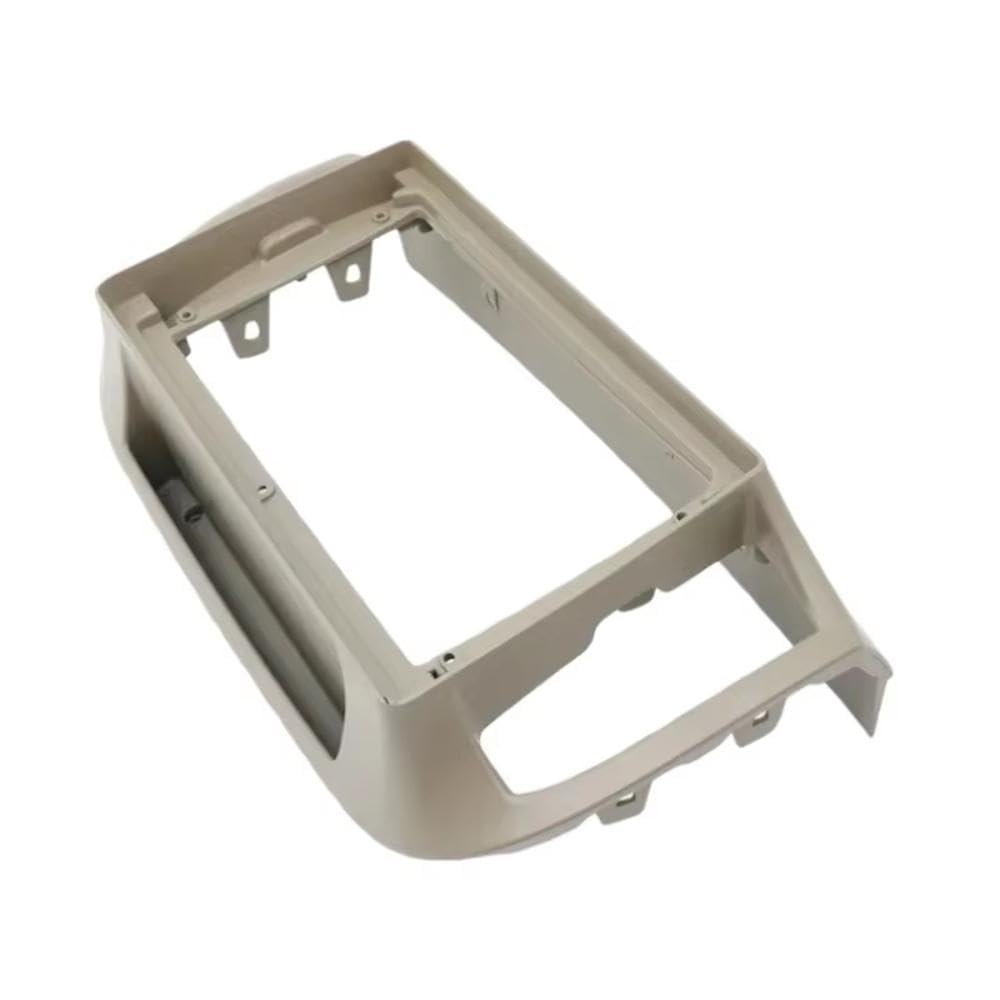 Para Nissan Para March Para Micra K12 Radio Fascia Panel 2Din Piezas Coche | 9 Pulgadas, Confiable Y Rentable, Diseño De Instalación Humanizado, Duradero(Frame)