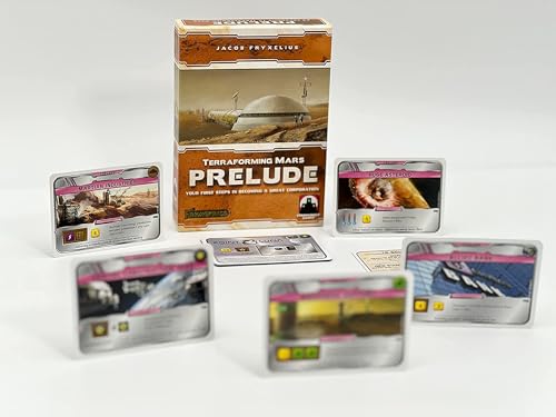 Image of Stronghold Games Terraforming Mars: Prelude Expansion