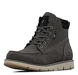Lee Waylon Chukka - Botas para hombre, Cera de carbón/Mezclilla Negra, 28 cm
