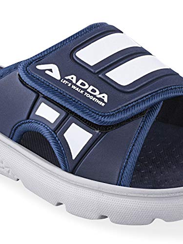 Image of ADDA I-CLOUD-04 || Durable & Comfortable || EVA Sole || Lightweight || Fashionable || Super Soft || Outdoor Slipper || Sliders for Men