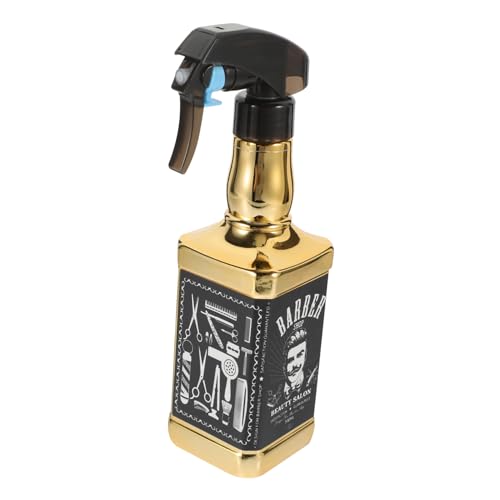 HONITANO Hair Stylist Spray Bottle Electroplated Refillable for Salon Barber Hairdresser Detailing Spray
