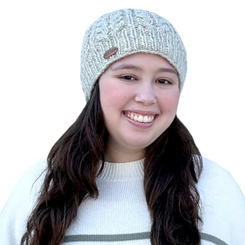 Briomhar Winter Hat for Women - Fleece Lined 100%...