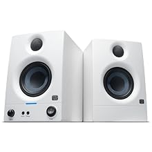 Our best-selling studio monitors just got better! Eris 3.5 media reference monitors deliver studio-quality sound in an elegant, compact form factor that makes them ideally suited for bedroom studios, video production, and high-fidelity gaming setups....