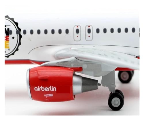 Modelo de avión Air Berlin A320 a escala 1:200 Wings LH2202 6