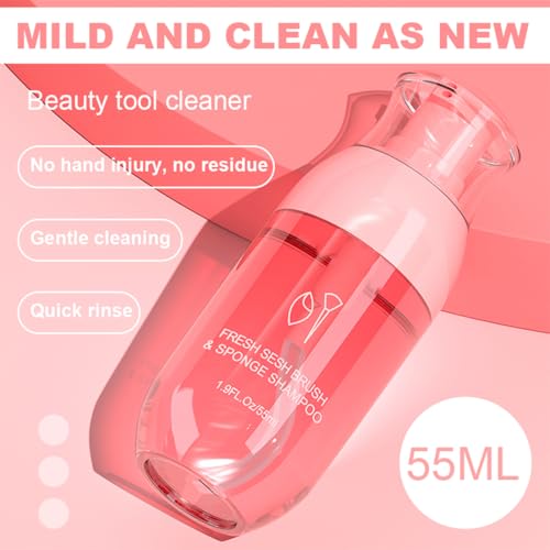 Limpiador de brochas de maquillaje, limpiador de brochas de maquillaje, solución de limpieza de brochas de maquillaje, limpiador de brochas de maquillaje, limpiador de brochas de maquillaje, limpieza - imagen 7