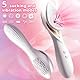 New Klitorisstimulator Vibration für Frauen Saugen Vibration Brust Massagegeräte Mit 5 Saugmodus 5 Vibrationsmodi Vibration für Frauen Dildo Vibration Sex Spielzeug für Paare Klitoris Lecken Sauger