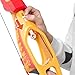 Nerf Pyrostrike Megabow, 42-Inch Bow Fires Arrows Up to 105 Feet, 2 Arrows with Soft Tips, Kids Outdoor Toys & Gifts, Ages 10+ (Amazon Exclusive)