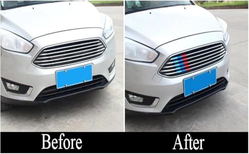 Parrilla delantera para Focus 2015 a 2017 y Mondeo sedán 2013-2019 2