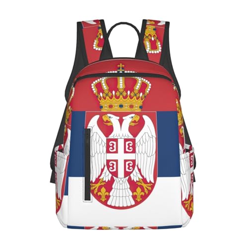 Sac à dos Serbie léger contre la fatigue du dos pour trajets professionnels et valises