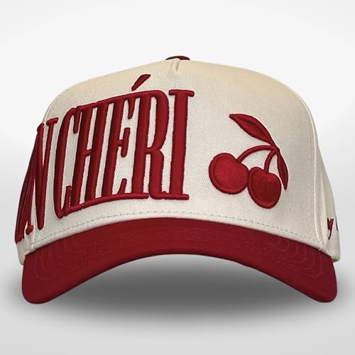 Image of Vintage Fashion Trucker Hat | Men & Women | Trendy Cute Retro Red Caps for Country & Western | Camo Fur Cotton | Snapback