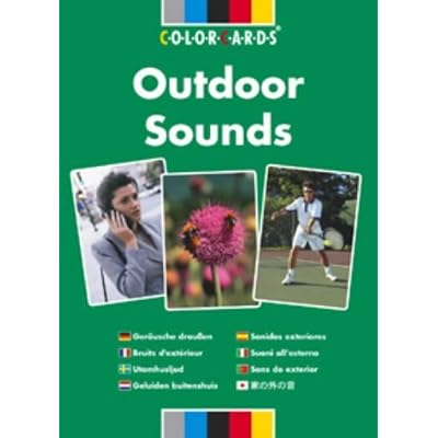 [(Listening Skills Outdoor Sounds)] [Author: Speechmark] published on