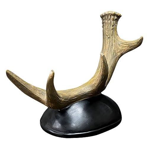 Soporte robusto para botellas de vino de resina miniatura 1
