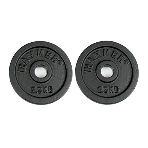 Finnlo Weight Plates Black (Design: 2 x 2.5 kg)