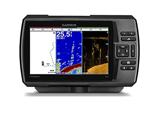 Garmin 010-01808-00 Striker 7Cv with transducer (Renewed)