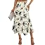 Apricot-black Floral