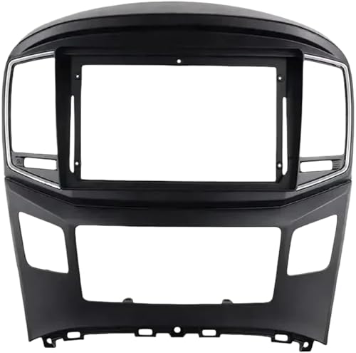 Cadre d'autoradio 9 pouces Hyundai H1 finition premium pour console centrale Starex B