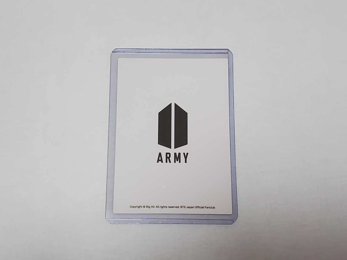 Amazon.co.jp: 防弾少年団 日本 FC継続 特典 トレカ JIMIN ジミン 