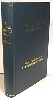Hardcover The First Three Generations of Holts in America, Book
