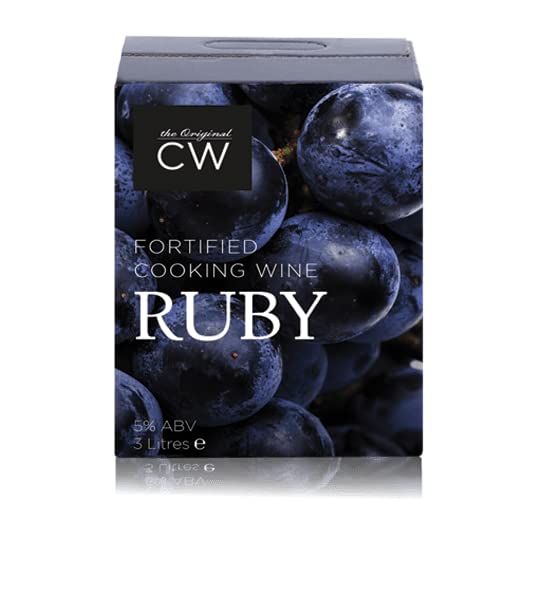 Cuisinewine Fortified Port Cooking Wine (Ruby) 3ltr