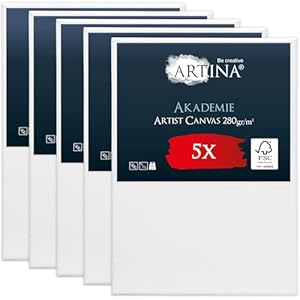 Artina FSC® Keilrahmen 5er Set Akademie