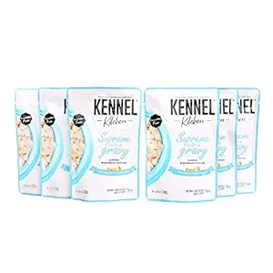 Supreme Cuts in Gravy, Fish Recipe with Pumpkin, Wet Dog Food for Adult and Puppy (Pack of 24)