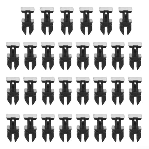 Image of 30 Pcs Multi Purpose Rivet Trim Clip For Mercedes-benz W124 W140 R129 Clk Class C209 C219