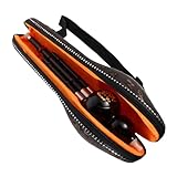 Mikinona Instrumento Chino Hulusi para Principiantes C Afinación Flauta de Resina Desmontable con Estuche Diseño Versátil para Principiantes Sonido de Fácil Transporte y Limpieza