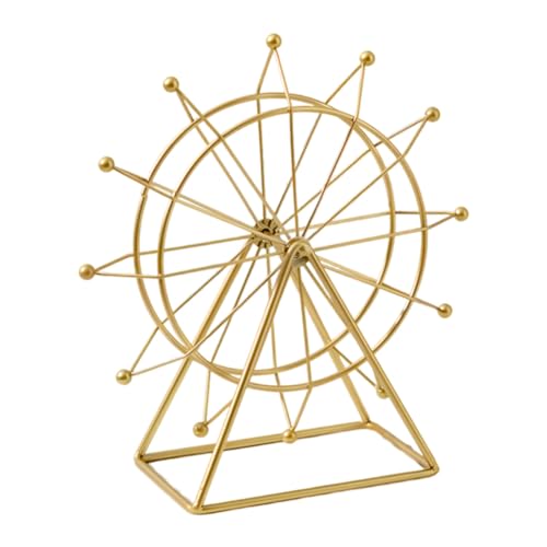 EUBUY Ferris Wheel Bookshelf Decor, Ferris Wheel Decorations for Office Bookshelf Decor, Modern Gift for Gift Birthday Thanksgiving Valentine's Day