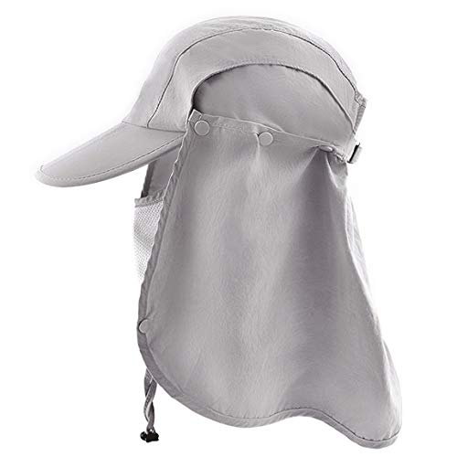 iBasingo アウトドア UVカット帽子 BVH19