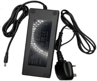 YAMTECH Electric Scooter Charger 42v For 36v battery pack AOVO ES Max Electric Scooters Charger 1 pin AOVO ES Max escooter Charger Aovo Es MAx escooter power adapter charger