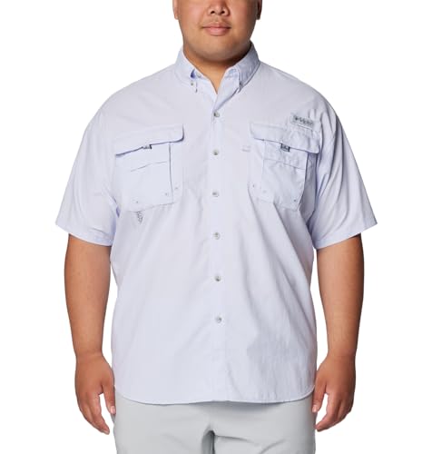 Columbia Men's PFG Bahama II Short Sleeve Fishing Shirt