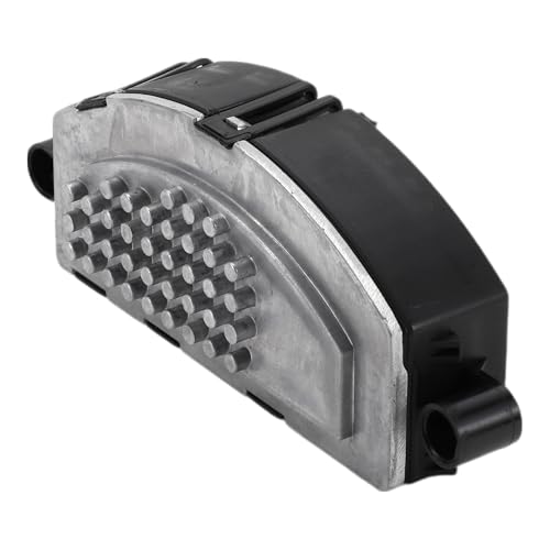 Partuto HVAC Blower Motor Resistor No.5Q0907521F Heater Blower Resistor for Audi S3 2015-2019 for Audi TT Quattro 17-19 for Volkswagen Golf Metal ABS Black