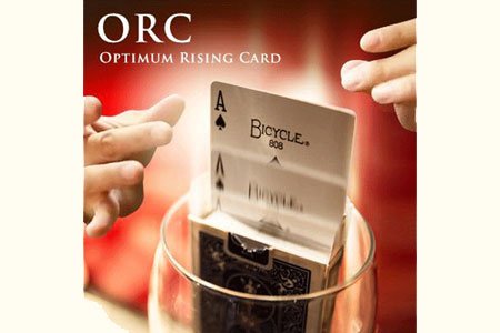 MMS Optimum Rising Card format poker Ben Taiwan tour de carte montante close up