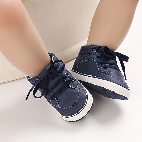 Baby Girls Shoes Toddler Boy Girl Mid to High Top Casual Shoes Soft Soled Toddler Shoes for 0 to Boys Sneaker3