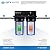 iSpring F2WGB21B Whole House 4.5"x10" Water Filtration High Capacity Sediment and CTO Carbon Block Water Filter Replacement Cartridge Pack Set for WGB21B